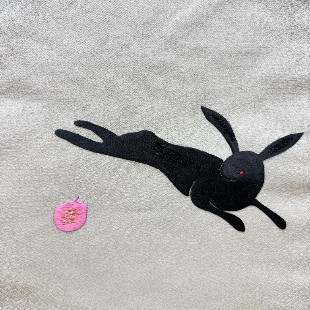 きもの戎 tsumori chisato ツモリチサト 刺繍名古屋帯 化繊.5wt